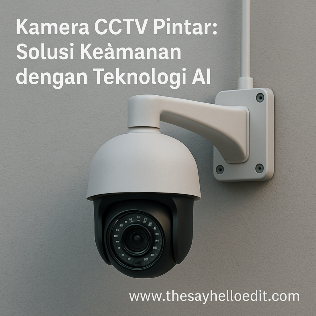 Kamera CCTV Pintar: Solusi Keamanan dengan Teknologi AI